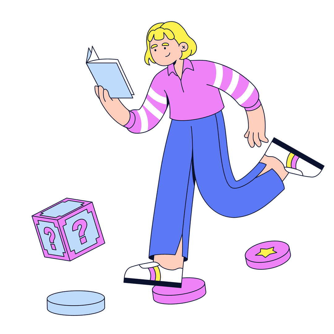 Learner using gamified education